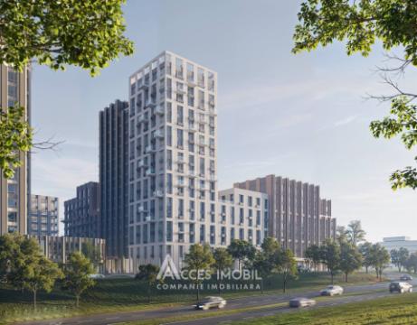 DMZ Home Construct! Botanica, bd. Dacia, 1 cameră + living! Variantă albă!: 3