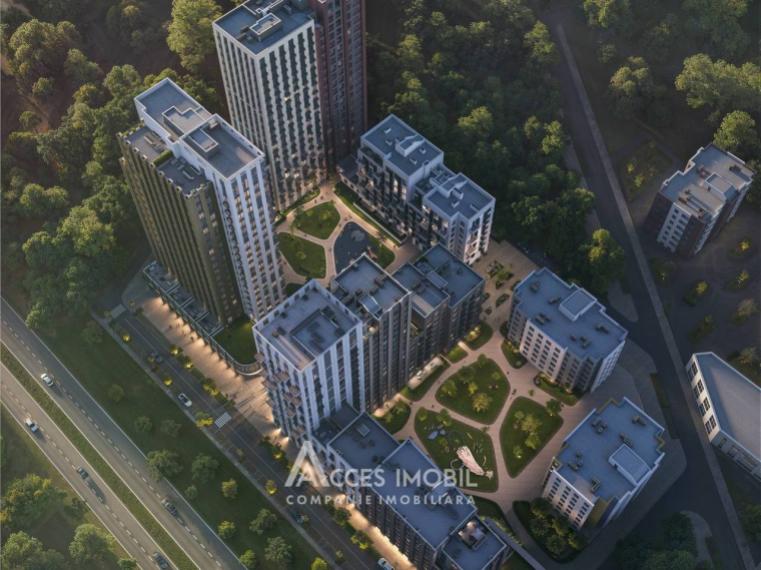 DMZ Home Construct! Botanica, bd. Dacia, 1 cameră + living! Variantă albă!: 6