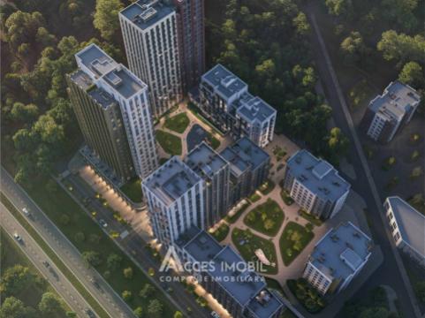 DMZ Home Construct! Botanica, bd. Dacia, 1 cameră + living! Variantă albă!: 6