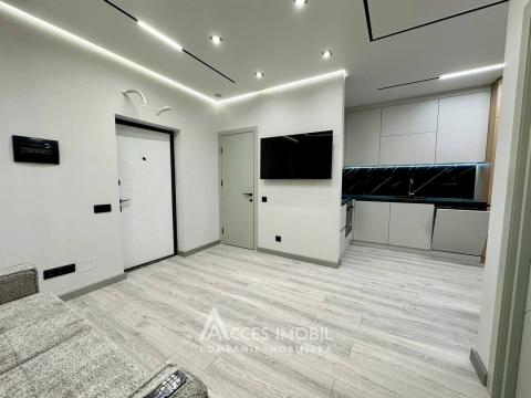 Solomon Construct! Ciocana, N. Milescu Spataru street, 1 room + living. Euro repair!: 2