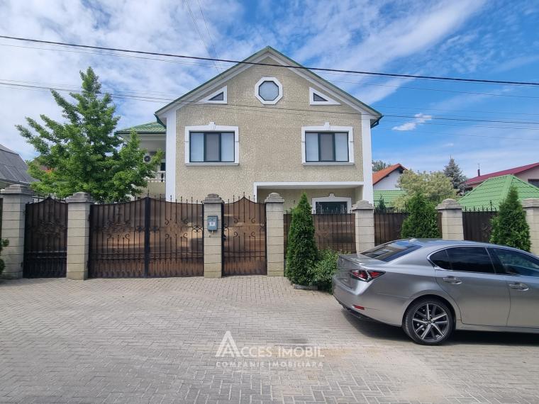 Casă în 2 niveluri! str. Poiana Pinului/Muzelor, Botanica, 272m2 + 7 ari! Euroreparație!: 0