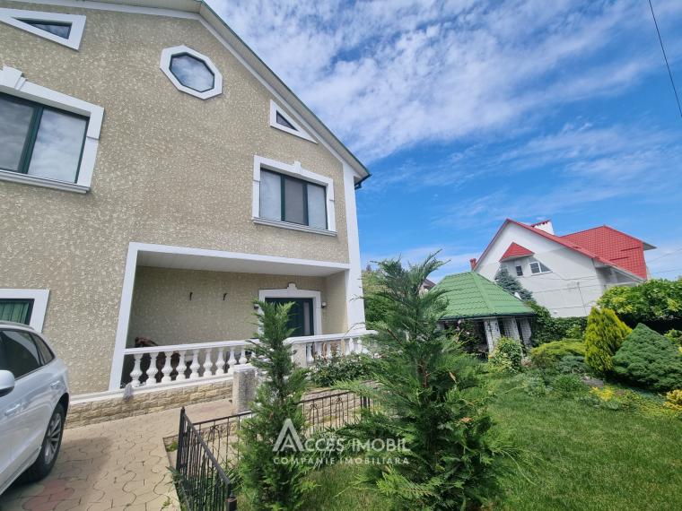 Casă în 2 niveluri! str. Poiana Pinului/Muzelor, Botanica, 272m2 + 7 ari! Euroreparație!: 29