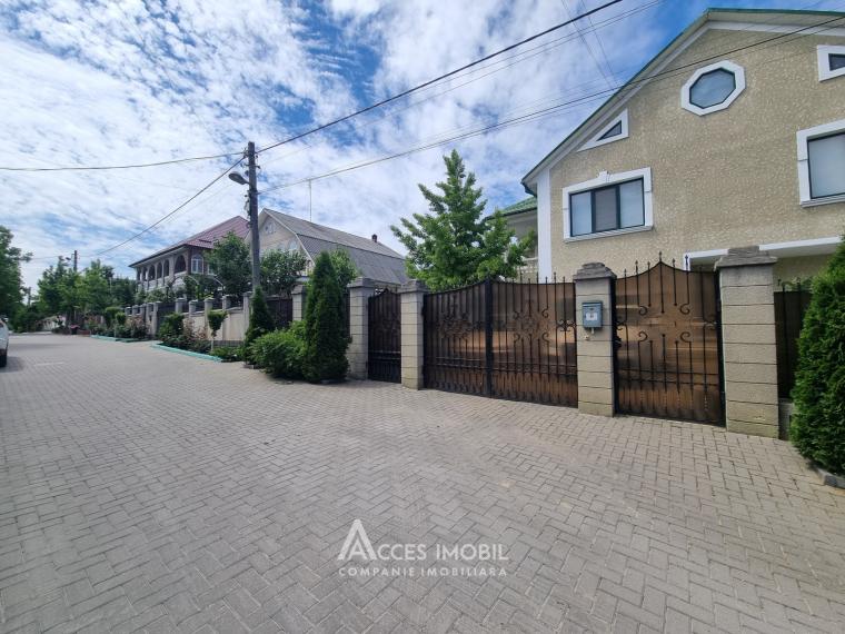 Casă în 2 niveluri! str. Poiana Pinului/Muzelor, Botanica, 272m2 + 7 ari! Euroreparație!: 33