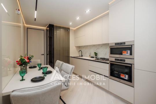 Exfactor! Буюканы, ул. Ион Буздуган, 2 комнаты + гостиная. Евроремонт!: 3