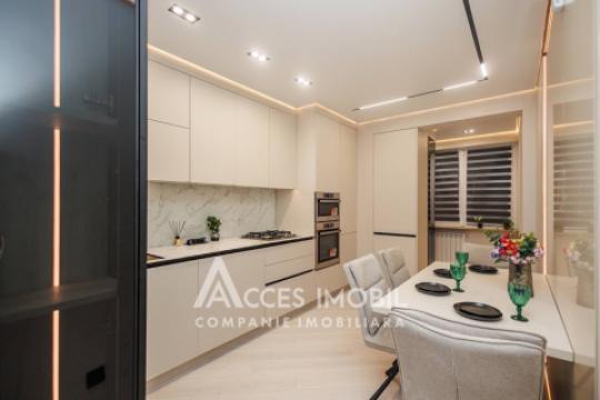 Exfactor! Буюканы, ул. Ион Буздуган, 2 комнаты + гостиная. Евроремонт!: 4