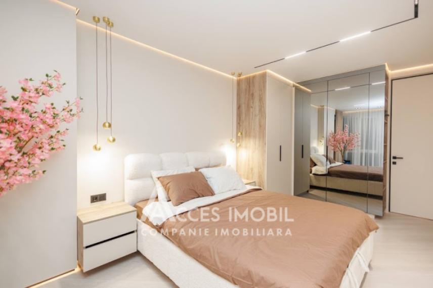 Exfactor! Буюканы, ул. Ион Буздуган, 2 комнаты + гостиная. Евроремонт!: 9