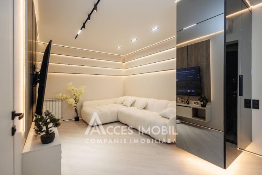 Exfactor! Буюканы, ул. Ион Буздуган, 2 комнаты + гостиная. Евроремонт!: 14