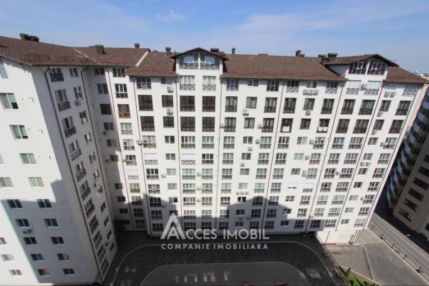 Camelon Cons! Botanica, str. Tudor Strișcă, 2 camere + living. Reparație premium!: 42