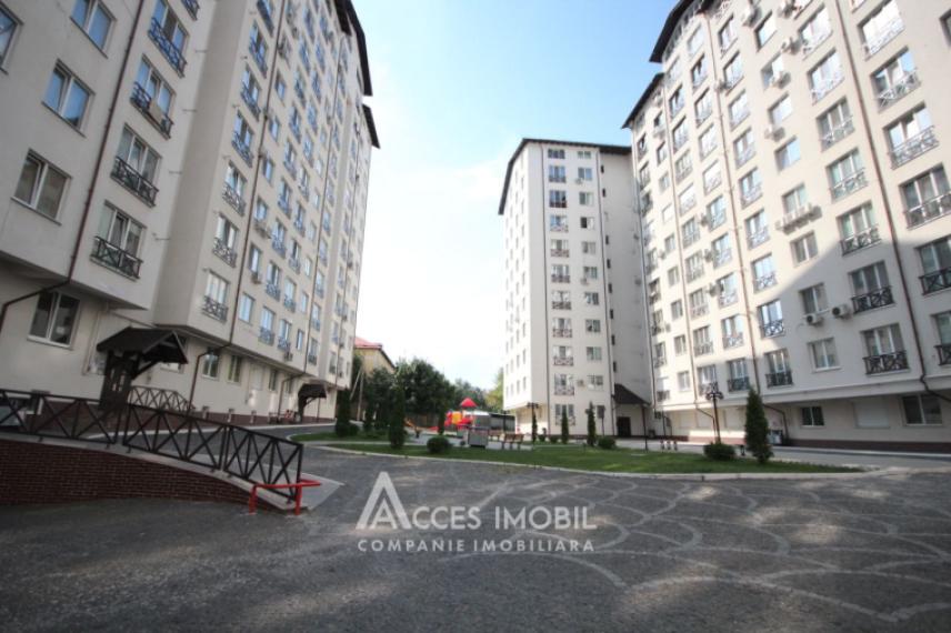 Camelon Cons! Botanica, str. Tudor Strișcă, 2 camere + living. Reparație premium!: 43