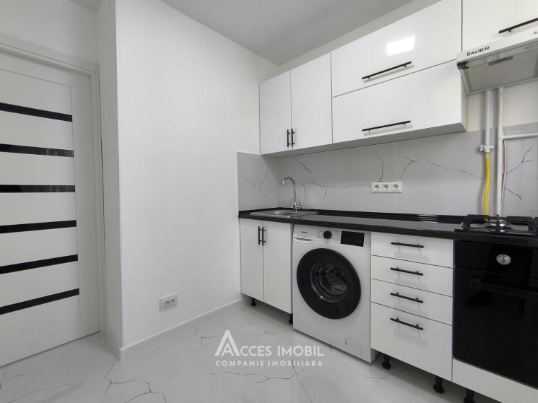 Botanica, Hristo Botev/Teilor street, 2 rooms + living! Euro repair! Middle position!: 1