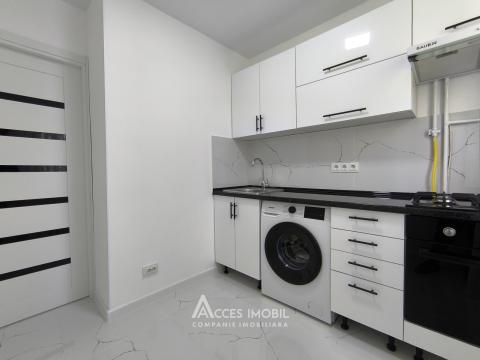 Botanica, Hristo Botev/Teilor street, 2 rooms + living! Euro repair! Middle position!: 1