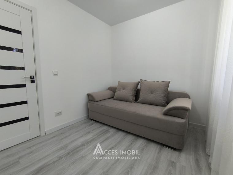 Botanica, Hristo Botev/Teilor street, 2 rooms + living! Euro repair! Middle position!: 3