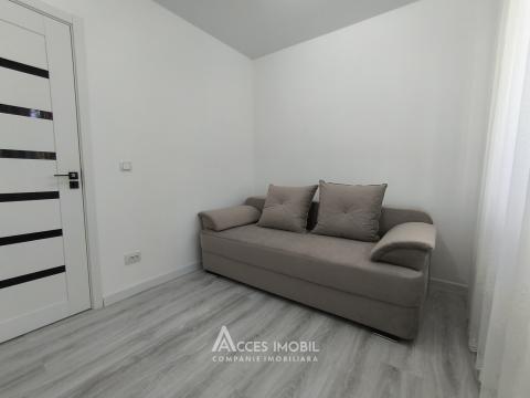 Botanica, Hristo Botev/Teilor street, 2 rooms + living! Euro repair! Middle position!: 3