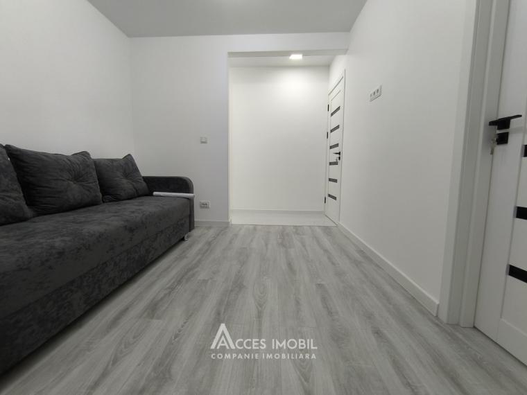 Botanica, Hristo Botev/Teilor street, 2 rooms + living! Euro repair! Middle position!: 4