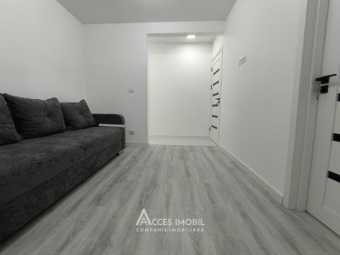 Botanica, Hristo Botev/Teilor street, 2 rooms + living! Euro repair! Middle position!: 4