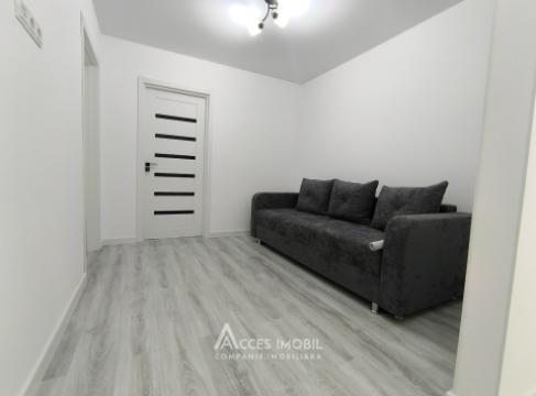 Botanica, Hristo Botev/Teilor street, 2 rooms + living! Euro repair! Middle position!: 5