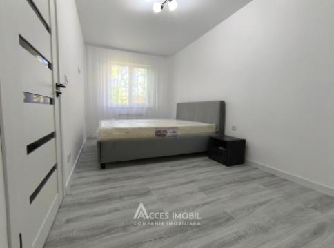 Botanica, Hristo Botev/Teilor street, 2 rooms + living! Euro repair! Middle position!: 6