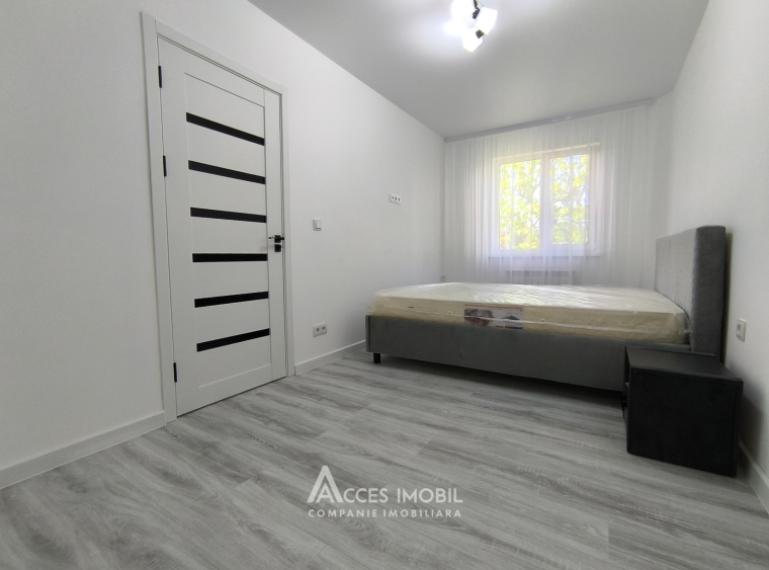 Botanica, Hristo Botev/Teilor street, 2 rooms + living! Euro repair! Middle position!: 7