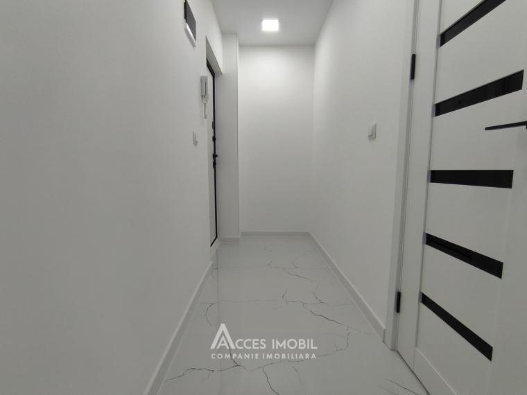 Botanica, Hristo Botev/Teilor street, 2 rooms + living! Euro repair! Middle position!: 9