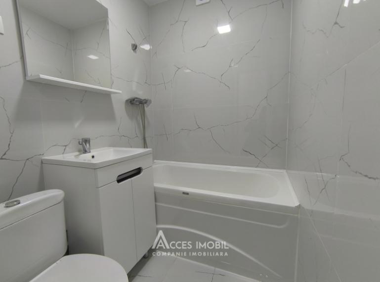 Botanica, Hristo Botev/Teilor street, 2 rooms + living! Euro repair! Middle position!: 10