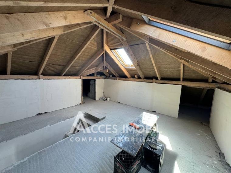 Casă în 2 niveluri! str. N.Testemițanu , Durlești, 150m2 + 6 ari! Variantă albă!: 9