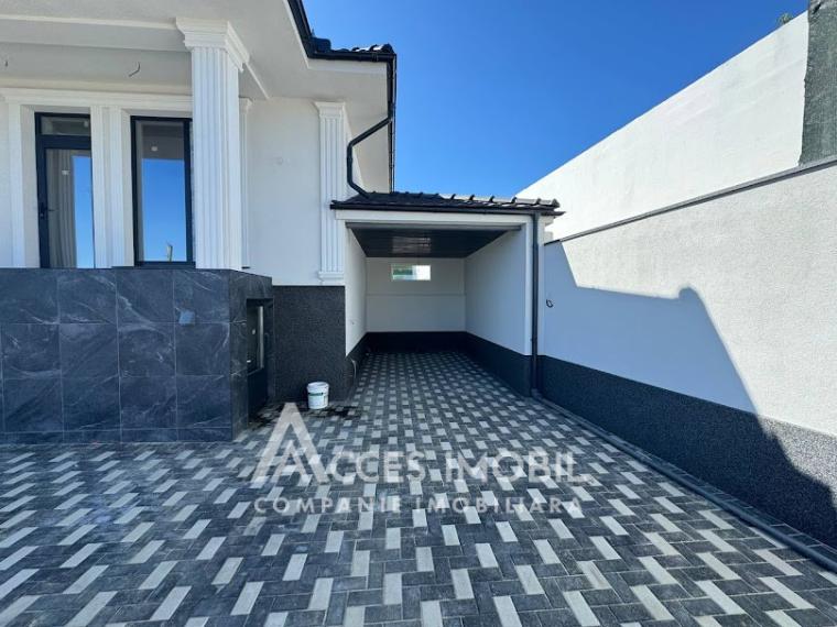 Casă în 2 niveluri! str. N.Testemițanu , Durlești, 150m2 + 6 ari! Variantă albă!: 13