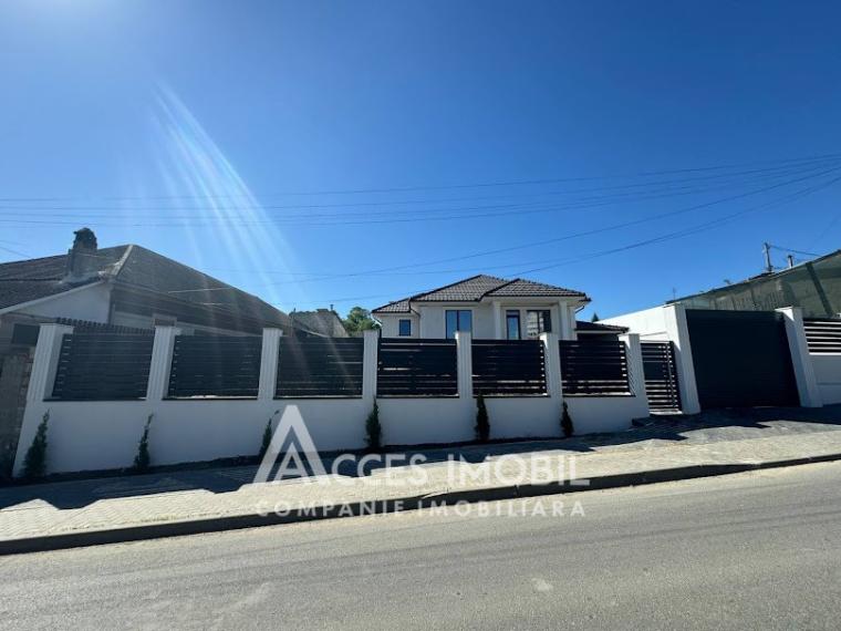 Casă în 2 niveluri! str. N.Testemițanu , Durlești, 150m2 + 6 ari! Variantă albă!: 14