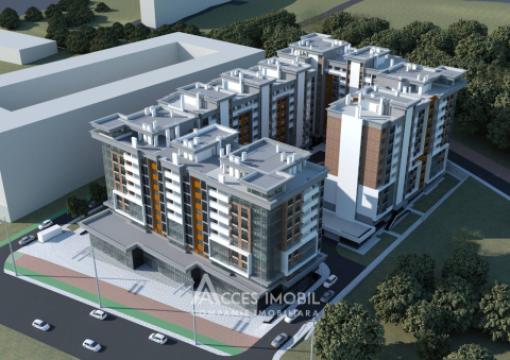 Exfactor! ул. Н. М. Спатару, Чеканы, 2 комнаты + гостиная. Белый вариант!: 1