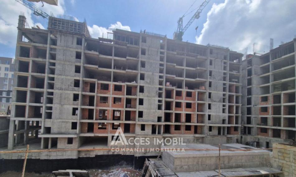 Exfactor! ул. Н. М. Спатару, Чеканы, 2 комнаты + гостиная. Белый вариант!: 3