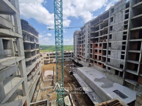 Exfactor! ул. Н. М. Спатару, Чеканы, 2 комнаты + гостиная. Белый вариант!: 4