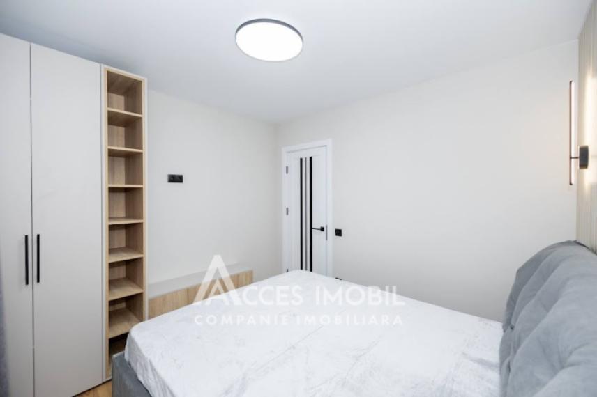 Centru, str. Ismail, 2 camere! Euroreparație! De mijloc!: 3