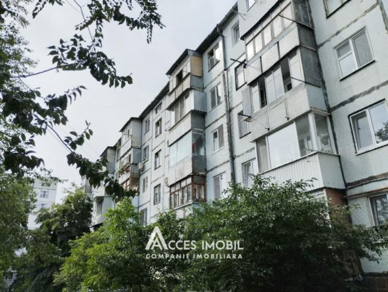 Centru, str. Ismail, 2 camere! Euroreparație! De mijloc!: 10