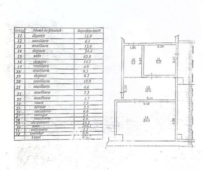 Spațiu comercial! Buiucani, str. Ion Creangă 575m2!: 13
