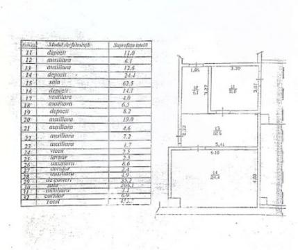 Spațiu comercial! Buiucani, str. Ion Creangă 575m2!: 13