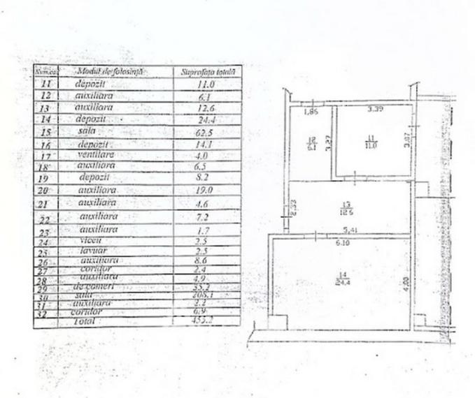 Chirie! Spațiu comercial! Buiucani, str. Ion Creangă 575m2!: 13