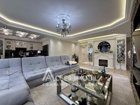 Basconslux! Bloc Nou! Centru, str. Lev Tolstoi, 3 camere + living! Reparație Premium!: 2