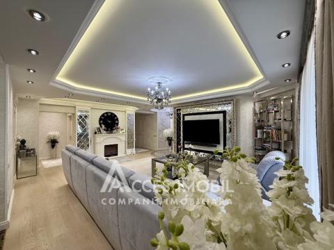 Basconslux! Bloc Nou! Centru, str. Lev Tolstoi, 3 camere + living! Reparație Premium!: 5