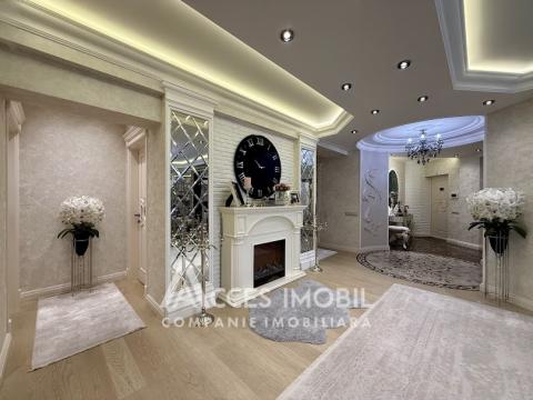 Basconslux! Bloc Nou! Centru, str. Lev Tolstoi, 3 camere + living! Reparație Premium!: 6