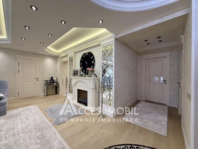 Basconslux! Bloc Nou! Centru, str. Lev Tolstoi, 3 camere + living! Reparație Premium!: 7