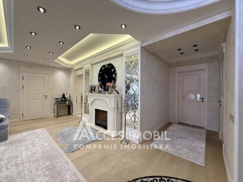 Basconslux! Bloc Nou! Centru, str. Lev Tolstoi, 3 camere + living! Reparație Premium!: 7