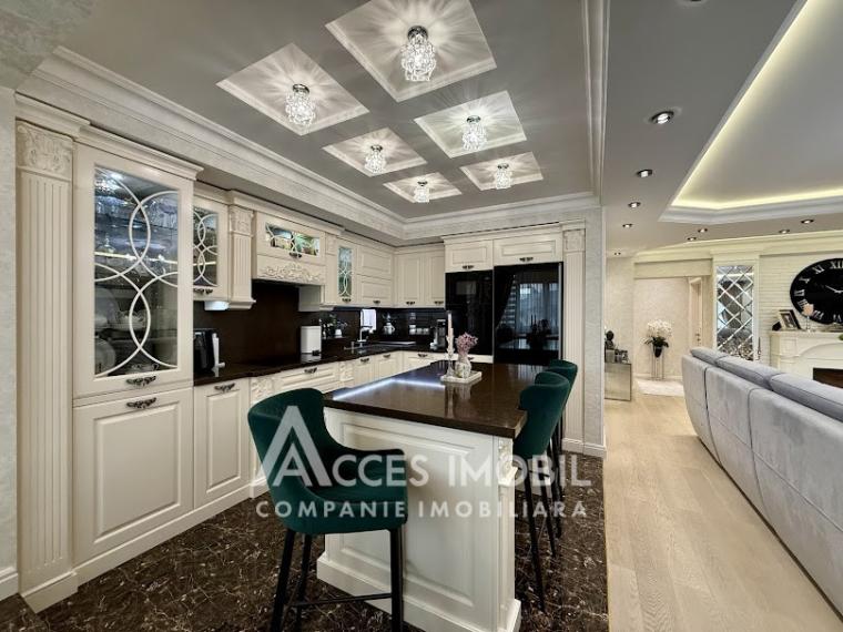 Basconslux! Bloc Nou! Centru, str. Lev Tolstoi, 3 camere + living! Reparație Premium!: 8