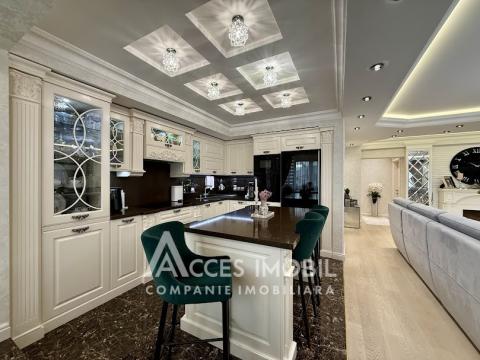 Basconslux! Bloc Nou! Centru, str. Lev Tolstoi, 3 camere + living! Reparație Premium!: 8