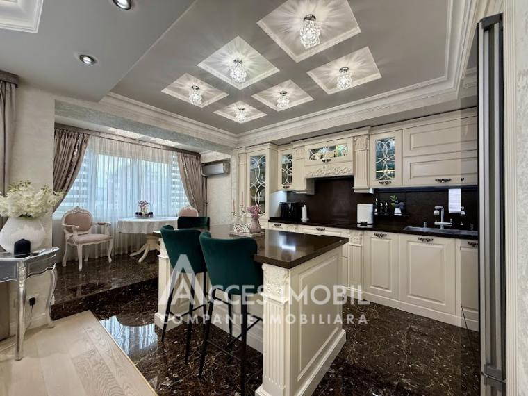 Basconslux! Bloc Nou! Centru, str. Lev Tolstoi, 3 camere + living! Reparație Premium!: 9