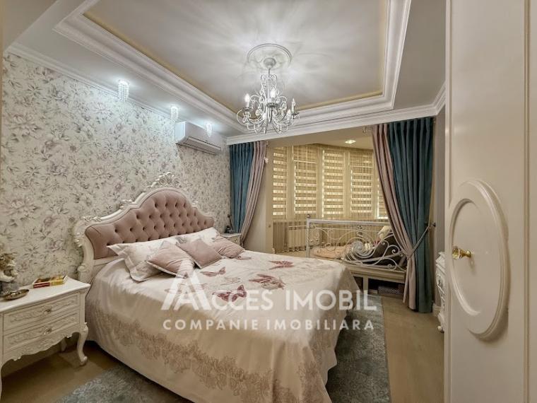 Basconslux! Bloc Nou! Centru, str. Lev Tolstoi, 3 camere + living! Reparație Premium!: 10