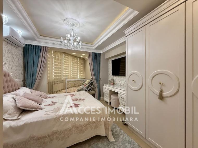 Basconslux! Bloc Nou! Centru, str. Lev Tolstoi, 3 camere + living! Reparație Premium!: 12