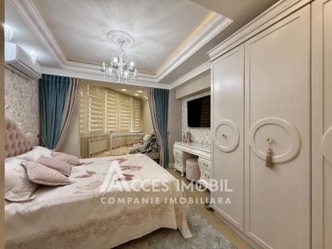 Basconslux! Bloc Nou! Centru, str. Lev Tolstoi, 3 camere + living! Reparație Premium!: 12