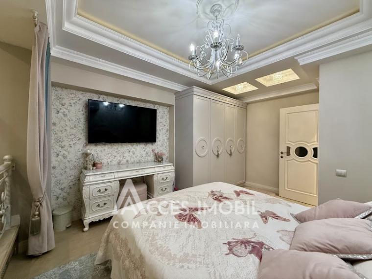 Basconslux! Bloc Nou! Centru, str. Lev Tolstoi, 3 camere + living! Reparație Premium!: 13