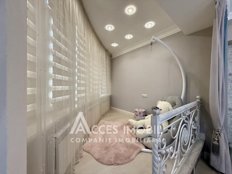 Basconslux! Bloc Nou! Centru, str. Lev Tolstoi, 3 camere + living! Reparație Premium!: 14