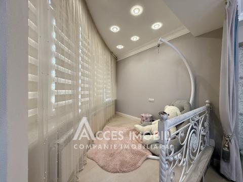 Basconslux! Bloc Nou! Centru, str. Lev Tolstoi, 3 camere + living! Reparație Premium!: 14