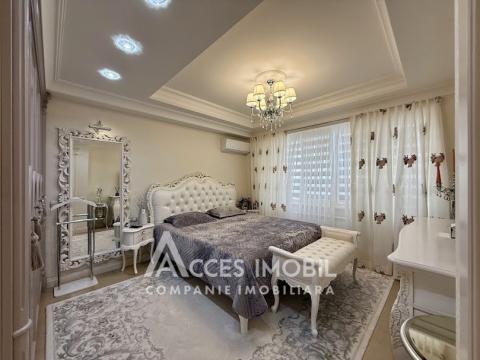 Basconslux! Bloc Nou! Centru, str. Lev Tolstoi, 3 camere + living! Reparație Premium!: 15